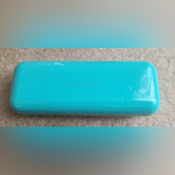 Tiffany & Co. Turquoise sunglass case and box (no glasses) - Picture 7 of 10